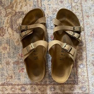 Birkenstock Franca Oiled Leather Sandal